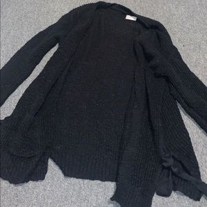 black cardigan// size M